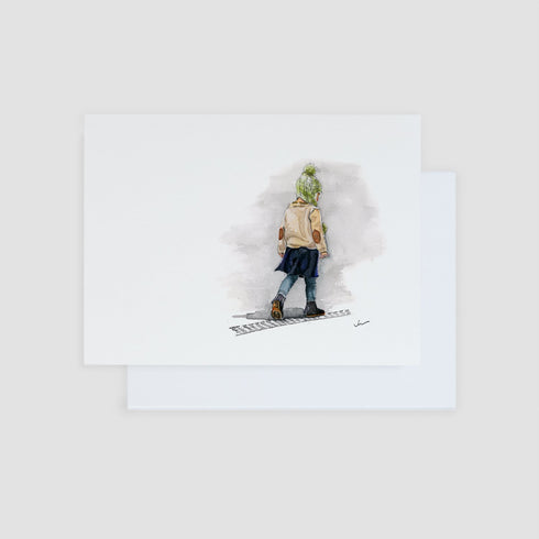 WALK AWAY ARCHIVAL GICLEE ART PRINT